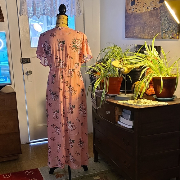 Rose floral cover up Beautiful - Picture 3 of 16